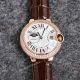 Swiss Quality Cartier Ballon Bleu Moonphase Watch Rose Gold Leather Strap 42mm (4)_th.jpg